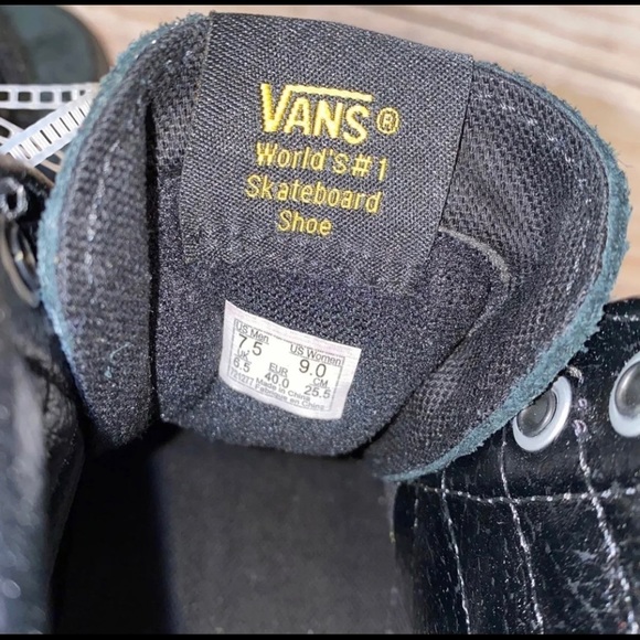 VANS Sk8-Hi Cordura DS Collab Skateboard Sneakers - Picture 7 of 8